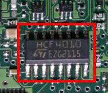 China Brand new HCF4010 Car ECU circuit board Chip Auto computer drive ic for sale