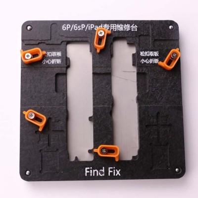 China FIND FIX iPhone testing platform find fix iphone 6 6S 6P 6SP iPad PCB Fixture Platform Frame for sale