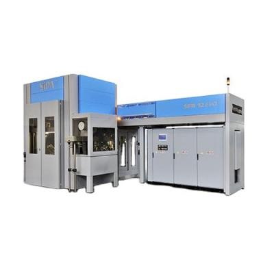 China Halb automatische Drehschlagflaschen-Maschine 380V 50HZ 10kW zu verkaufen