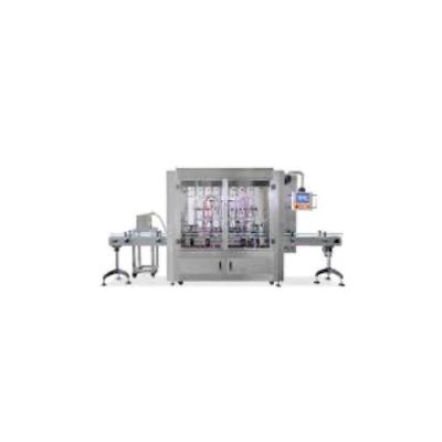 China Rotary Negative Pressure Liquid Filling Machine for Fruit Juice PET Plastic Bottle for sale