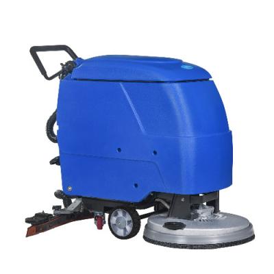 中国 ET-50\Automatic Washing Ceramic Tile Scrubber Machine Floor Washing Cleaning Machine Warehouse Epoxy Floor Scrubber 販売のため