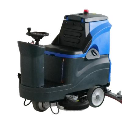 China ET-85\Hot product Floor scrubber machine Germany Riding floor scrubber Super clean automatic floor scrubber for sale