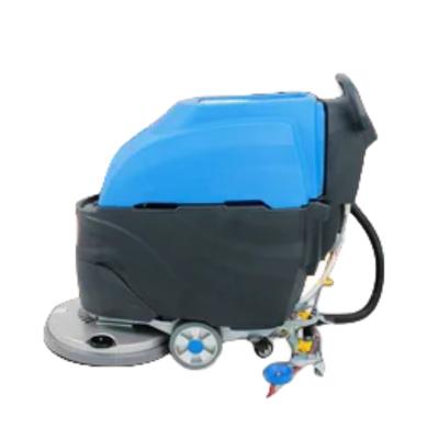 China ET-55\Walk Behind Orbital Scrubber Concrete Scrubber Machine With 65L Tank for sale