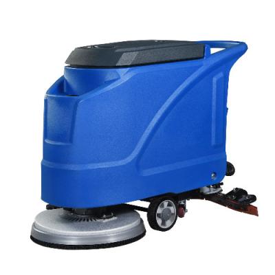 China ET-50\Walk Behind Orbital Scrubber Concrete Scrubber Machine With 65L Tank en venta