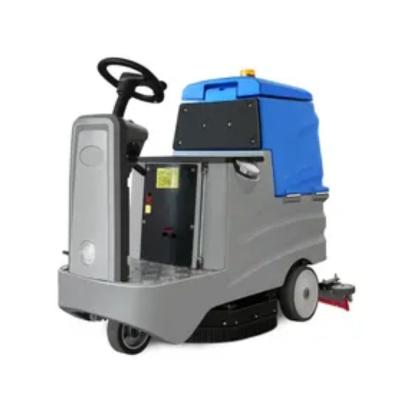 China ET-85\ODM Gym Tile Walk Behind Floor Scrubber Cleaning Machine 60L For Office Buildings zu verkaufen