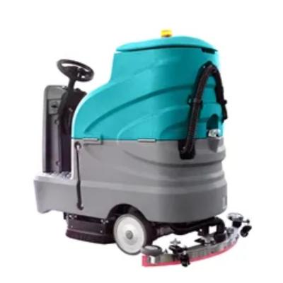 China ET-86\Pinsidun Concrete Walk Behind Floor Scrubber Machine Industrial zu verkaufen