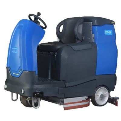 China ET-95\Dycon No Light Commercial Compact Floor Scrubber Machine For Trade Company en venta