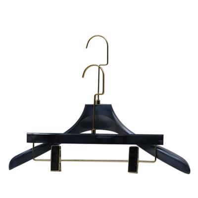 China SHOW UP Wholesale Luxury High Quality Acrylic Plastic Coat Coat Hanger for sale