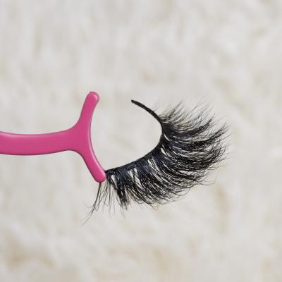 China Cheap Natural Eyelas 3D/5D Colored False Lashes Black Eyelash Lashes Faux Eyelash Extensions LX 72 for sale