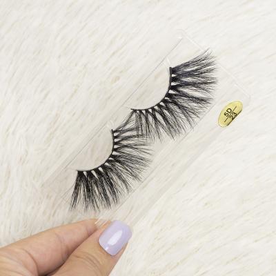 China Real Eyelas Long Lash Best 5D 100% Natural Fake Siberian Private Label Cheap Mink Lash 3D Mink Eyelash 5D 23 Mink Eyelash 25Mm for sale