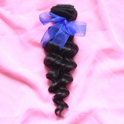 China Peruvian Silky Straight Wave Deep Wave Bundles Hair Extensions Natural Color Hair Weave With Best Price for sale