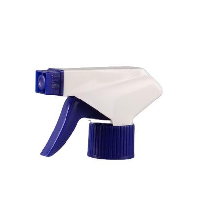 China Non Spill 28mm Mixed Color Plastic Trigger Sprayer For Plant for sale