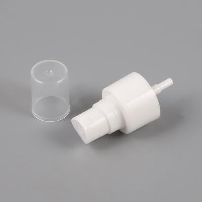 China Non Spill Fine Mist Sprayer Hand Squeezing Plastic Fine Mist Spray Cap Lids Smooth for sale