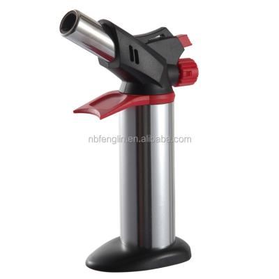 China High Quality Welding Butane GF-876 Torch Lighter Gas Piezo Torch Blowtorch For Promotion for sale