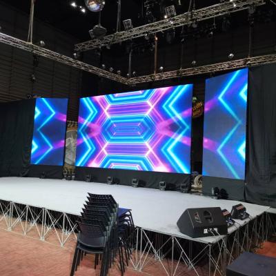 China HD Stage Background Slim Indoor Led Display P2.9 P3.9 P4.8 LED Video Wall Rental Screen for sale