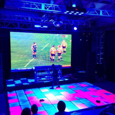 China SDK Stage Led Screen Full Color P2.6 P2.976 P3.91 P4.81 HD Concert Background LED Display Wall for sale