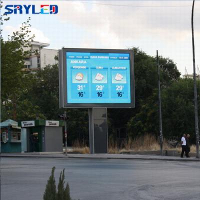 China Street Advertising Billboard Screen Waterproof Outdoor Led Panel Smd Fixed P5 P6 Outdoor Led Display for sale