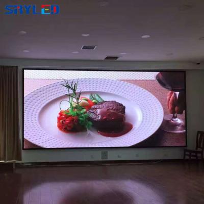 China Full Color Indoor P2.5 Indoor HD Led Wall Panel Advertising Video Programmable Cinema Led Display Board for sale