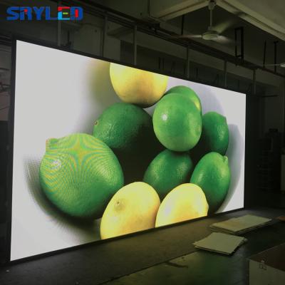 China HD Pantalla Indoor Portable Indoor Fixed Advertising Screen LED Display Full RGB 2.5mm P2.5 LED Video Wall for sale