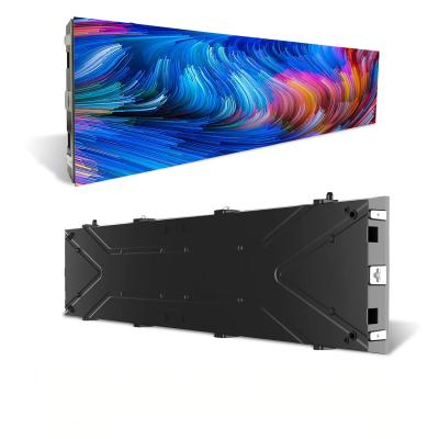 China 1000x250mm Indoor Direct Installation Front Maintenance Led Screen Fixed Screend Indoor Led Video Wall for sale