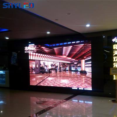 China Large P2 P2.5 P3 P4 Cinema Commercial Advertising LED Display Wall Panel Indoor Fixed Indoor Ultra Thin Large P2 P2.5 P3 P4 LED Screen for sale