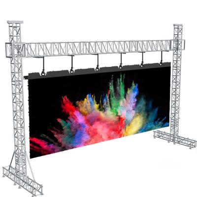 China Outdoor High Electronics Refresh RGB Advertising Stage Background P2.976 P3.91 P4.81 Outdoor Rental Led Display for sale