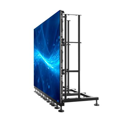 China LED Wall 500x1000mm Outdoor Video Cabinet DJ Die Casting Booth P297 P3.9 P4.81 LED Display Rental LED Screen for sale