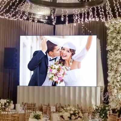 China P39 P481 LED Screen Stage Background Full Color Rental Indoor LED Display Wedding Backdrop LED Video Wall for sale