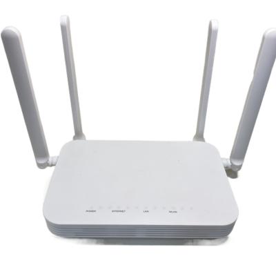 China Network solution new arrival GPON ONU 1GE 3FE 1TEL wifi 5Dbi antennas with OMCI F660 8.0 ONT apply to FTTH modem for sale