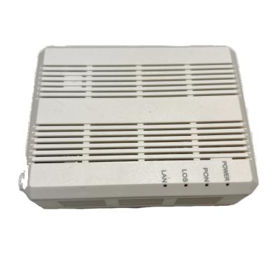 China FTTH FTTB FTTX 2021 New FTTH Ontario Router 1GE Optical GPON Network Modem ONU I-010G for sale