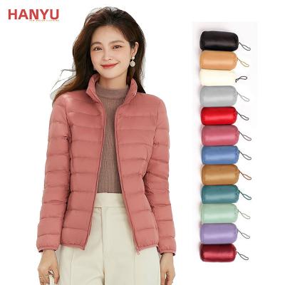 China Waterproof Outdoor Windtight Down Jacket Goose Warm Winter Down Jacket Feminine Women's Designed Jackets For Women for sale