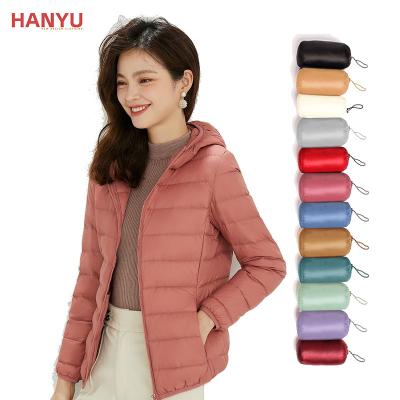 China OEM Factory Winter Light Weight Stripper Jackets Waterproof Womens Water Resistant for sale