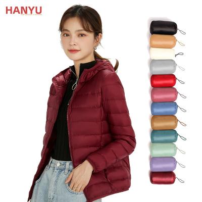 China Windproof Hooded Girl Hooded Stripper Waterproof Winter Jackets Down Coat Jacket For Women for sale