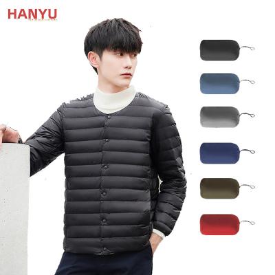 China QUICK DRY Mens True Down Insulated Packable Stripper Jacket for sale