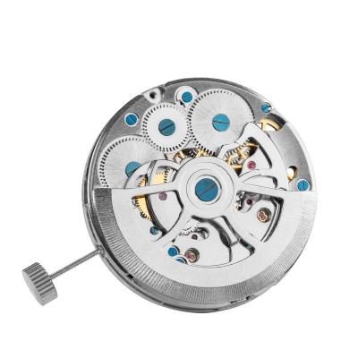 China Small Stainless Steel Watch Parts Self Winding Custom Mechanical Movement High Precision Torque Automatic Movement for sale