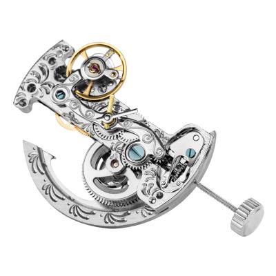 China Beautiful Balance Wheel Watch Self-winding Movement Bridge Different Manual Against Automatic Different Watch Movement for sale