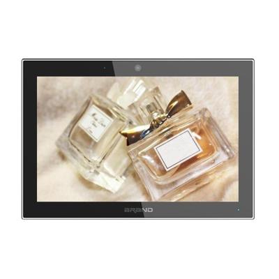 China 10 Inch 4K Indoor Full View Angle Android Enclosed View LCD Video Display For Bank for sale