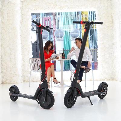 China Aluminum (AL) 2020 new retro design scooter 350W X8 electric scooter for sale