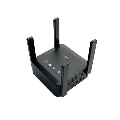 China Factory Supply Wireless Wifi Repeater 1200mbps Router Wifi Long Range Supplement W1200B for sale