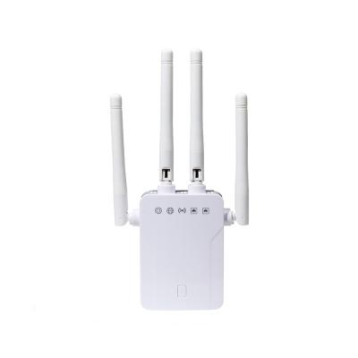 China Hot Sale 1200mbps Wifi Repeater Router Wireless Wifi Repeater With Good Price W1200 for sale