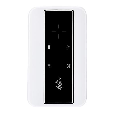 China Yes 4G LTE Pocket Wifi Router 150Mbps mobile mifis 2100Mah router with SIM card 4g hotspot for sale