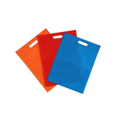 China Wholesale Non Woven Handled Bag Durable Resuabl Tote Shopping Bags Factory for sale