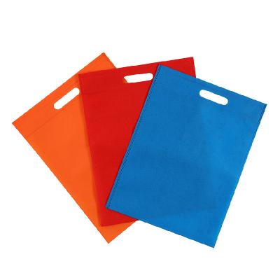 China Handled Polypropylene Sack Multicolor Non Woven Shopping Bags For Packaging Reusable Shopping Bag for sale