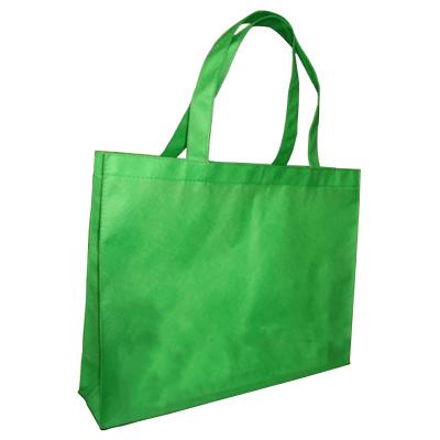 China Supplier Customized Reusable Nonwoven Tote Shopping Bag Non Woven Bag Fabric for sale