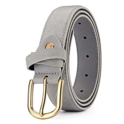 China Fashion.Casual.Business Factory OEM Women Fashion Belt Wholesale PU Leather Belts for sale