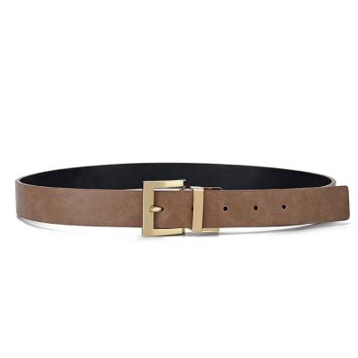 China New Design Belt Wholesale Fashion.Casual.Business Factory OEM Women PU Leather Belts for sale