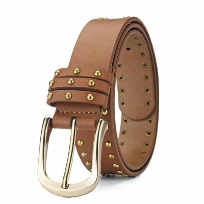 China Fashion.Casual.Business Factory OEM Women Fashion Belt Wholesale PU Leather Belts for sale