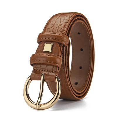 China Fashion.Casual.Business Factory OEM Women Fashion Belt Wholesale PU Leather Belts for sale