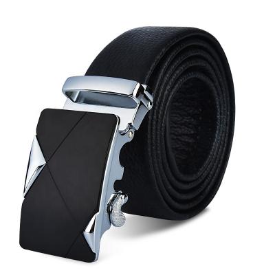 China OEM Wholesale Mens Comfortable Leather Belts Factory Genuine Leather Belts With Ratchet Belts for sale