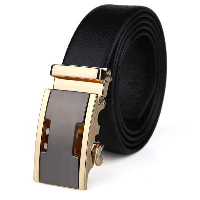 China OEM Wholesale Mens Comfortable Leather Belts Factory Genuine Leather Belts With Ratchet Belts for sale